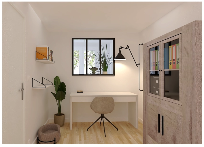 Home, Scandinavian, Consultation Visit, Shopping list, 3D ambiance