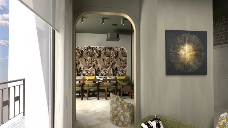 Restaurant, Chic, Nature, Consultation Visit, 3D ambiance