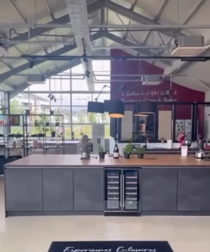 Industrial, Restaurant, Consultation Visit, Full Project, Shopping list, 3D ambiance