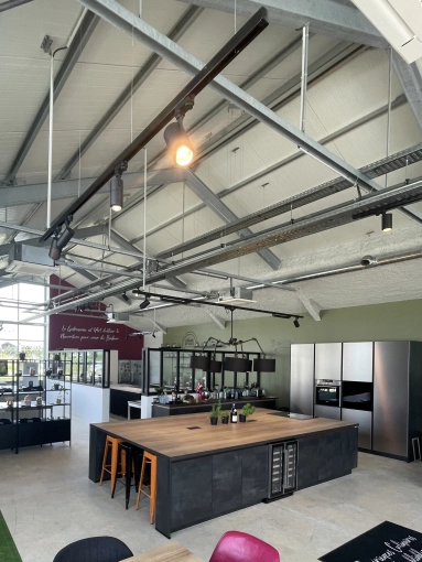 Industrial, Restaurant, Consultation Visit, Full Project, Shopping list, 3D ambiance