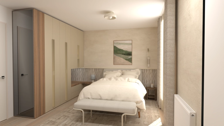 Scandinavian, Room, Chic, Consultation Visit, Shopping list, 3D ambiance