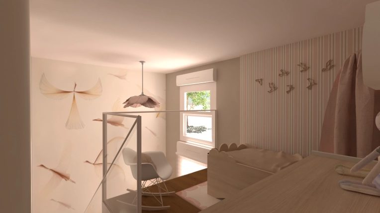 Room, Consultation Visit, 3D ambiance
