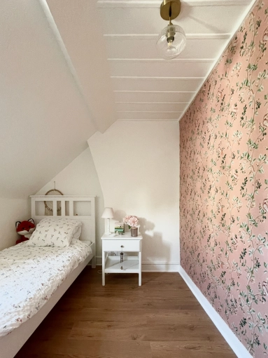 Contemporary, Room, Chic, Full Project