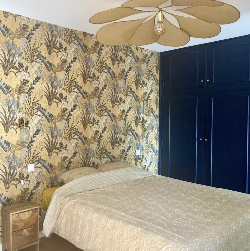 Bohemian, Vintage, Room, Chic, Full Project