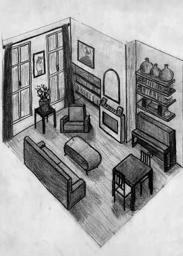 Bohemian, Flats / Apartments, Vintage, Full Project