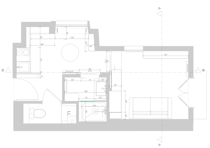 Flats / Apartments, Full Project