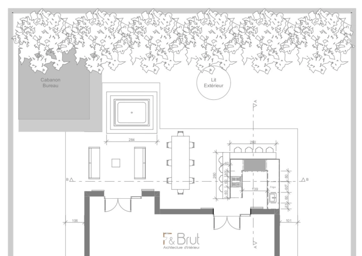 Contemporary, Kitchen, Full Project