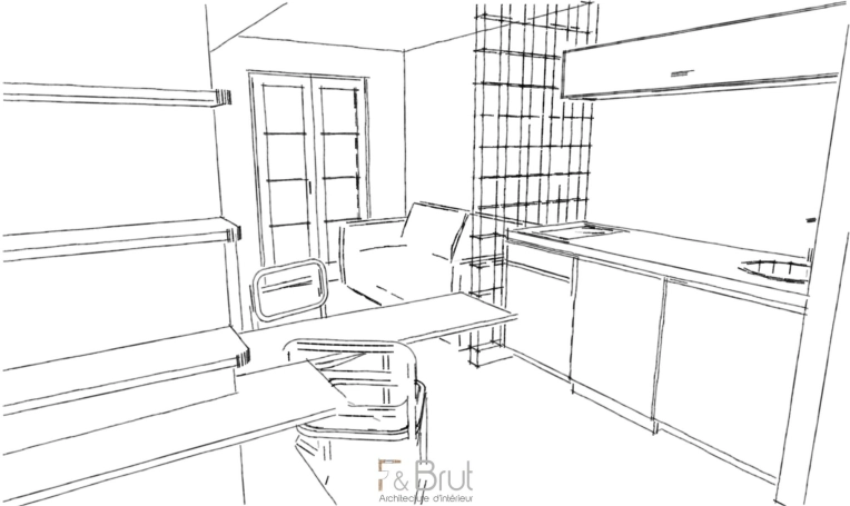 Contemporary, Flats / Apartments