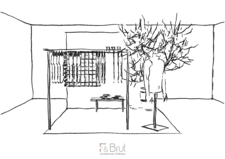 Minimalist, Retail / store