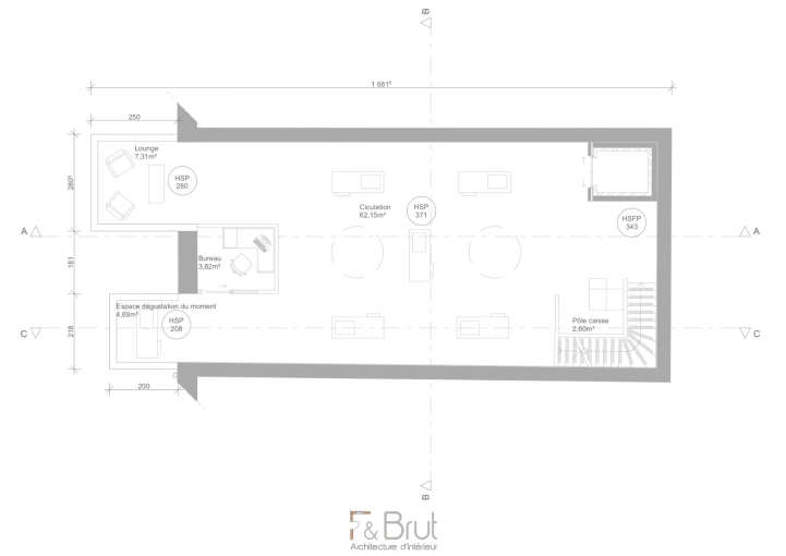 Minimalist, Retail / store, Full Project