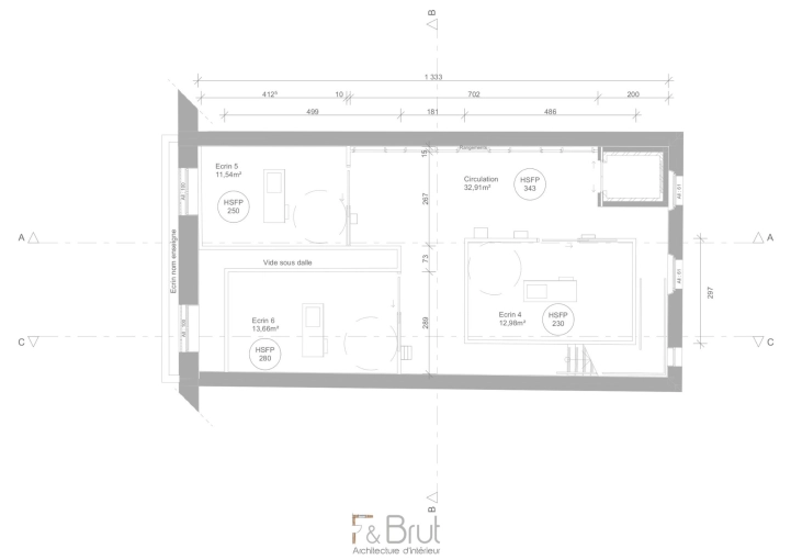 Minimalist, Retail / store, Full Project