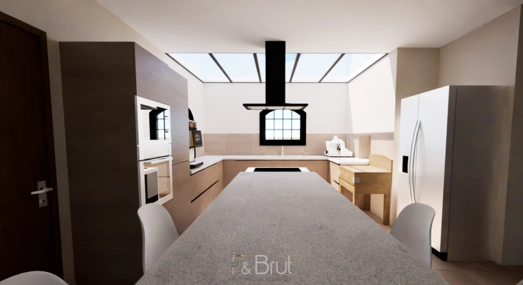 Contemporary, Kitchen