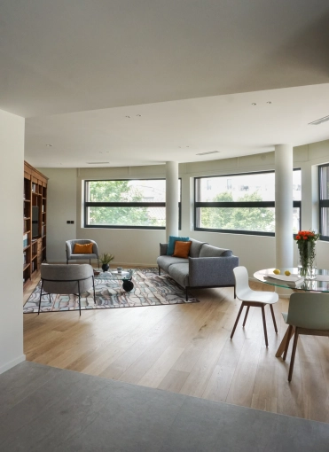 Minimalist, Contemporary, Flats / Apartments, Chic, Full Project