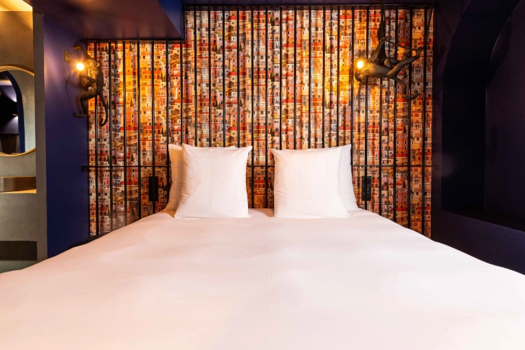 Hotel, Minimalist, Contemporary, Vintage, Chic, Full Project