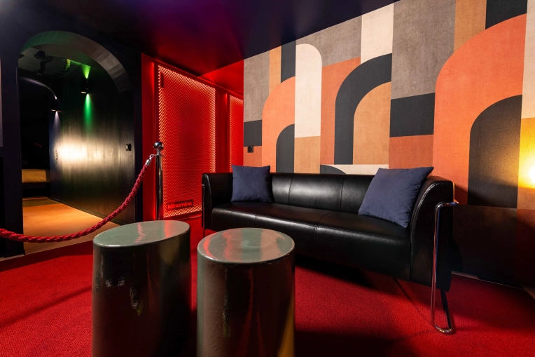 Hotel, Minimalist, Contemporary, Vintage, Chic, Full Project