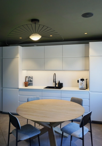 Minimalist, Contemporary, Kitchen, Chic, Full Project