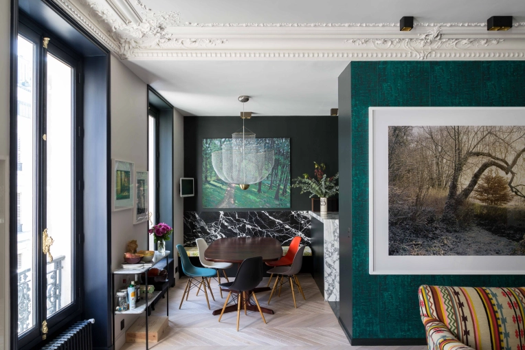 Contemporary, Flats / Apartments, Chic