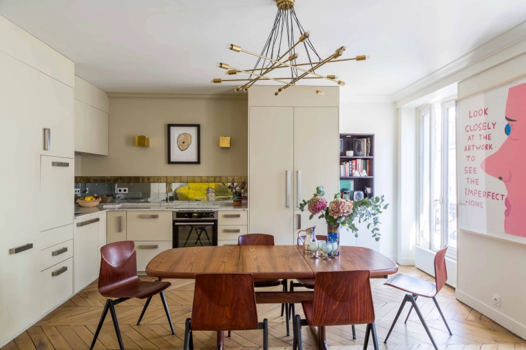 Contemporary, Flats / Apartments, Chic, Consultation Visit, Full Project, Home Staging, Coach shopping, Shopping list