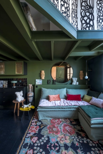 Bohemian, Contemporary, Flats / Apartments, Chic, Maximalist