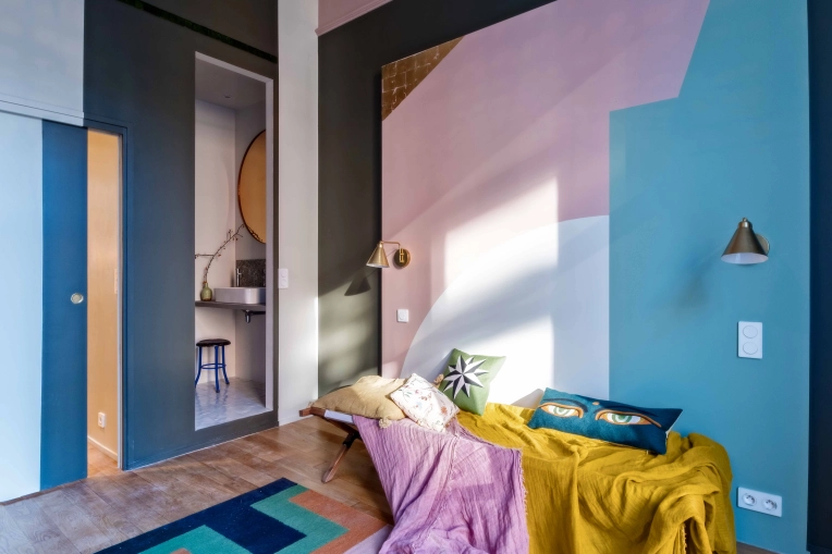 Bohemian, Contemporary, Flats / Apartments, Chic