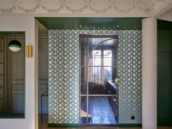 Contemporary, Flats / Apartments, Chic, Maximalist