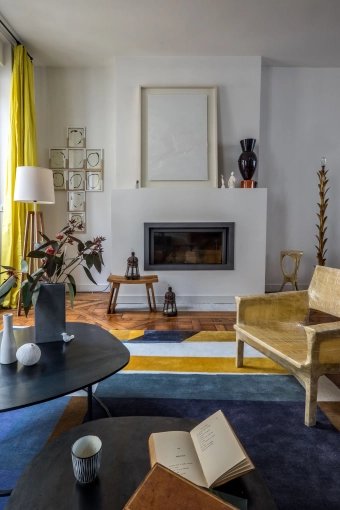 Japanese, Flats / Apartments, Nature, Living room, Wabi-sabi