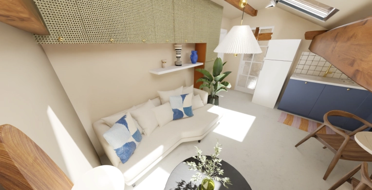 Rustic, Bohemian, Minimalist, Contemporary, Scandinavian, Flats / Apartments, Vintage, Chic, Nature, Consultation Visit, Full Project, Home Staging, Remote Coaching, Coach shopping, Energy renovation, Creation of exclusive furniture, Shopping list, 3D ambiance