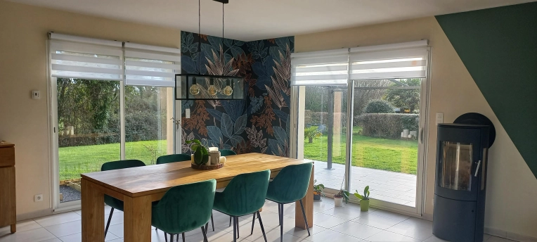 Contemporary, Nature, Living room, Consultation Visit