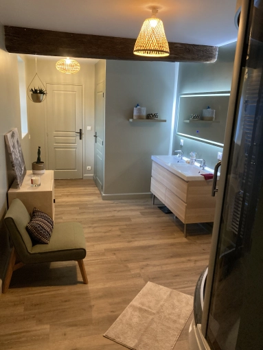 Bathroom, Nature, Full Project