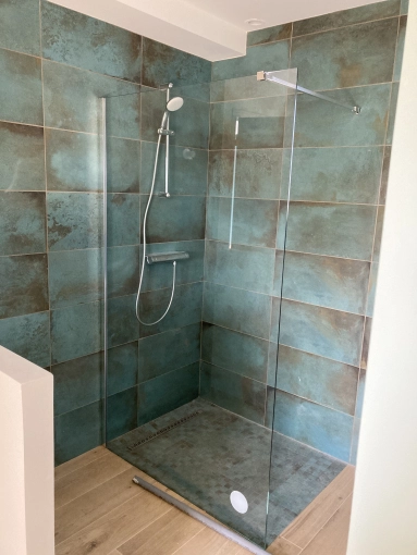 Industrial, Bathroom, Full Project