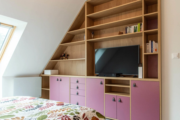 Contemporary, Room, Full Project, Creation of exclusive furniture