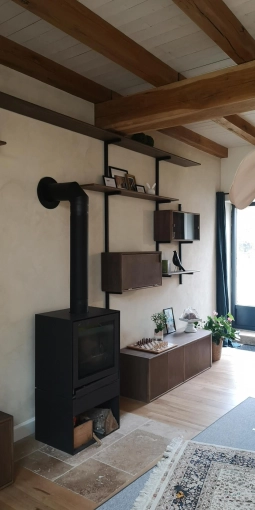 Living room, Consultation Visit, Creation of exclusive furniture