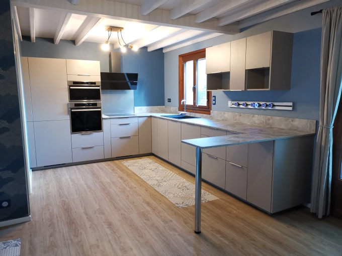 Scandinavian, Kitchen, Full Project