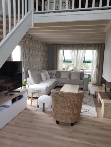 Living room, Consultation Visit, Creation of exclusive furniture