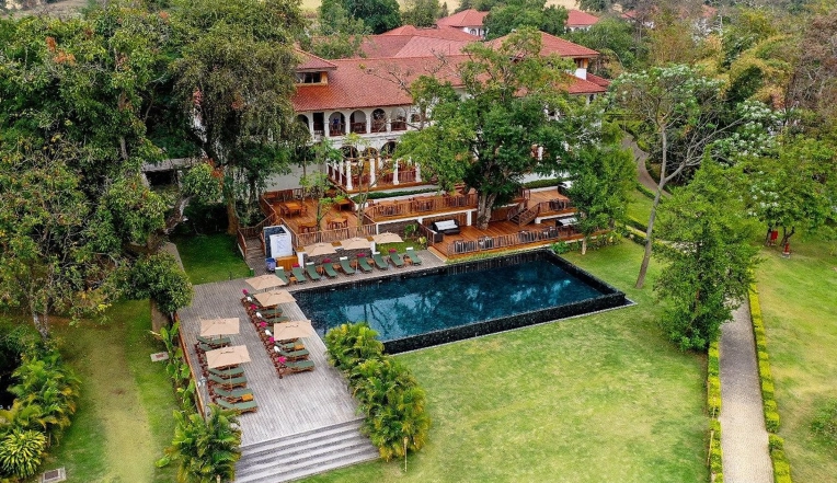 Hotel, Rustic, Bohemian, Chic, Nature, Feng Shui