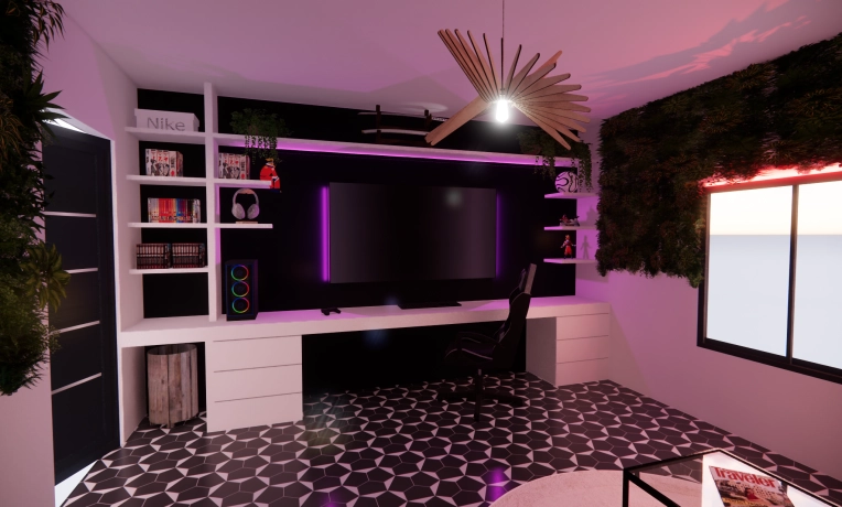 Contemporary, Room, Nature, Consultation Visit, Home Staging, Shopping list, 3D ambiance