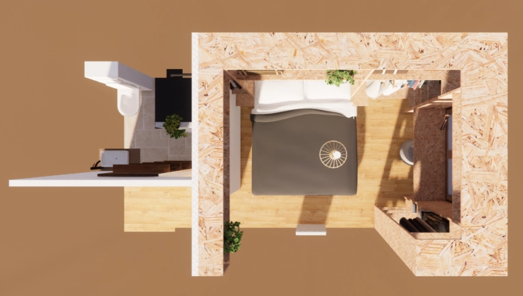 Bohemian, Minimalist, Room, Nature, Feng Shui, Consultation Visit, Home Staging, Creation of exclusive furniture, Shopping list, 3D ambiance