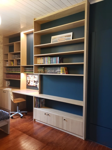 Bohemian, Minimalist, Contemporary, Chic, Office, Consultation Visit, Full Project, Home Staging, Creation of exclusive furniture, Shopping list, 3D ambiance