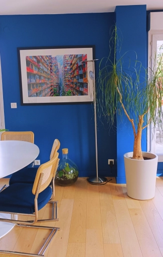 Contemporary, Living room, Full Project