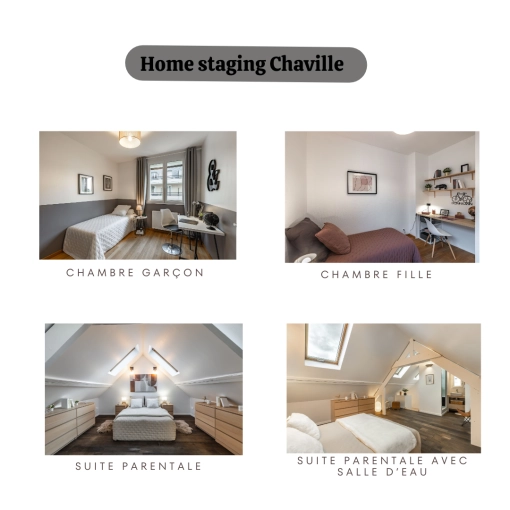 Minimalist, Contemporary, Room, Home Staging