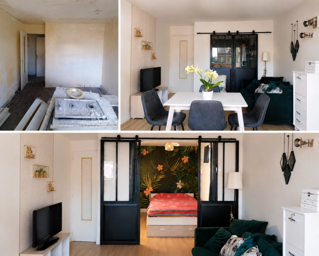 Industrial, Contemporary, Flats / Apartments, Full Project