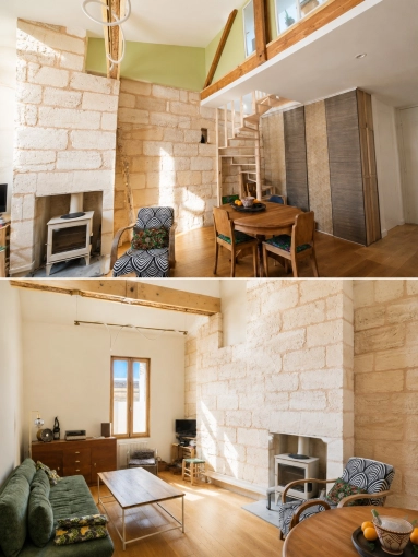 Flats / Apartments, Vintage, Living room, Consultation Visit, Full Project