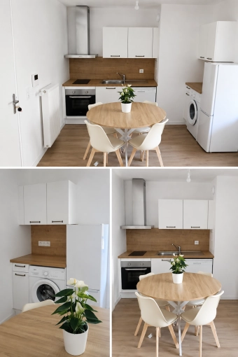 Bohemian, Minimalist, Contemporary, Kitchen, Full Project