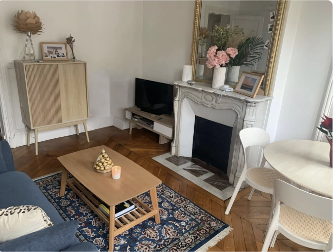 Contemporary, Flats / Apartments, Living room, Full Project