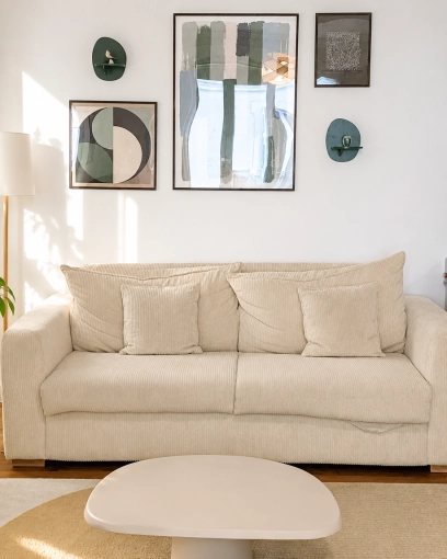 Minimalist, Contemporary, Flats / Apartments, Feng Shui, Living room, Full Project