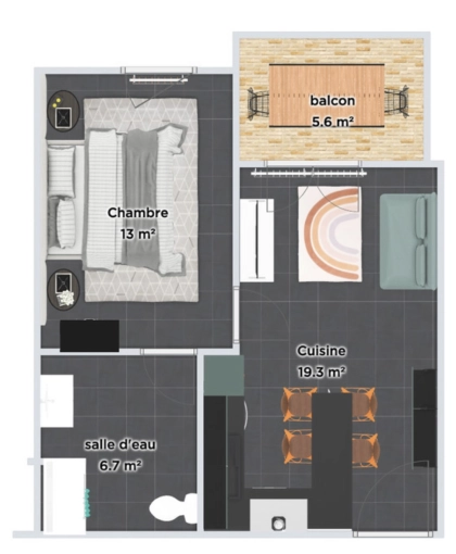 Industrial, Flats / Apartments