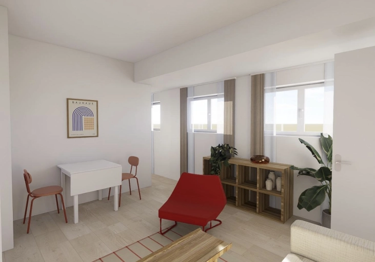 Contemporary, Flats / Apartments