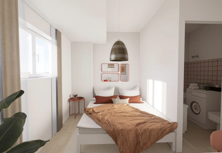 Contemporary, Flats / Apartments