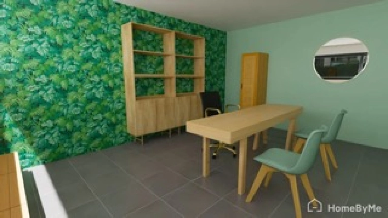 Bohemian, Scandinavian, Office