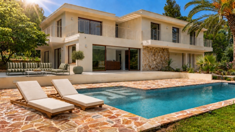 Home, Contemporary, Outdoor/Garden, Chic, Home Staging